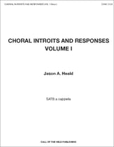 Choral Introits and Responses: Volume I SATB choral sheet music cover